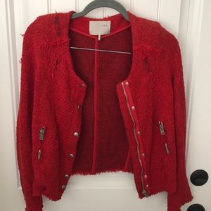 Exceptionally gorgeous red Iro jacket